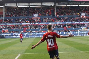 Fotos del Osasuna 1- 0 Nàstic