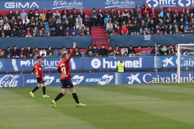 Fotos del Osasuna 1- 0 Nàstic