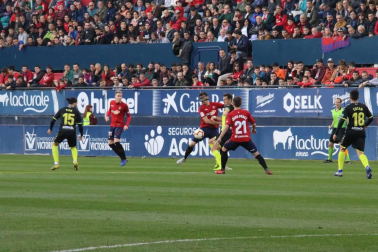 Fotos del Osasuna 1- 0 Nàstic