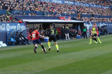 Fotos del Osasuna 1- 0 Nàstic