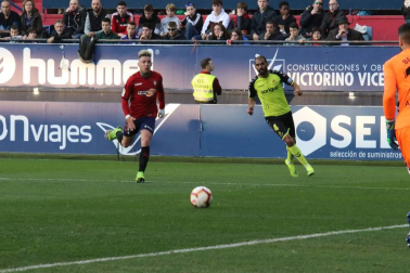 Fotos del Osasuna 1- 0 Nàstic