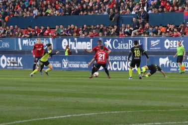 Fotos del Osasuna 1- 0 Nàstic