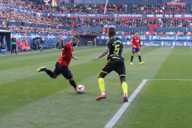 Fotos del Osasuna 1- 0 Nàstic