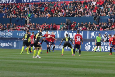 Fotos del Osasuna 1- 0 Nàstic