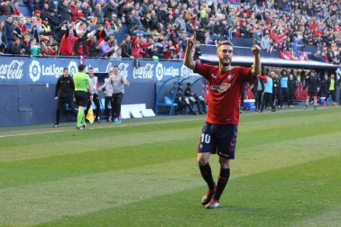 Fotos del Osasuna 1- 0 Nàstic