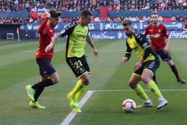 Fotos del Osasuna 1- 0 Nàstic