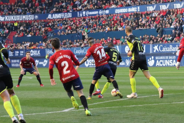 Fotos del Osasuna 1- 0 Nàstic