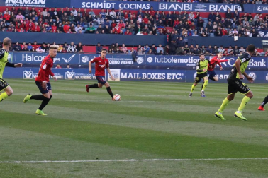 Fotos del Osasuna 1- 0 Nàstic