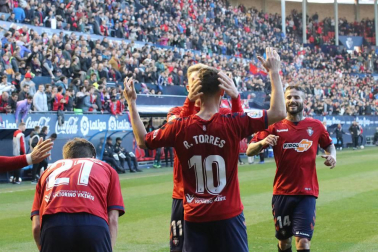 Fotos del Osasuna 1- 0 Nàstic
