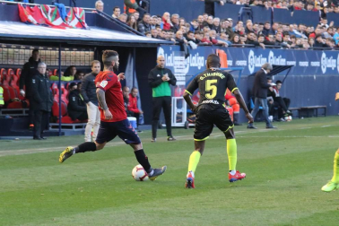 Fotos del Osasuna 1- 0 Nàstic