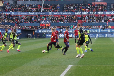Fotos del Osasuna 1- 0 Nàstic