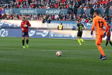 Fotos del Osasuna 1- 0 Nàstic