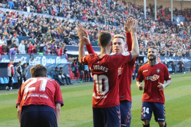 Fotos del Osasuna 1- 0 Nàstic