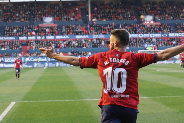 Fotos del Osasuna 1- 0 Nàstic
