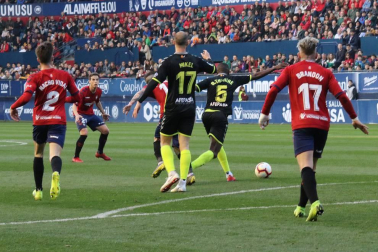 Fotos del Osasuna 1- 0 Nàstic