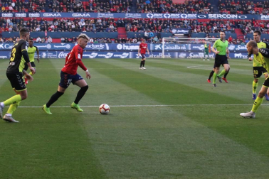 Fotos del Osasuna 1- 0 Nàstic