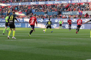 Fotos del Osasuna 1- 0 Nàstic