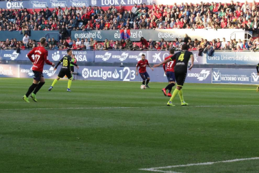 Fotos del Osasuna 1- 0 Nàstic