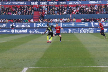 Fotos del Osasuna 1- 0 Nàstic