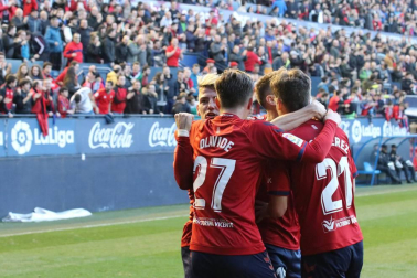 Fotos del Osasuna 1- 0 Nàstic