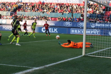 Fotos del Osasuna 1- 0 Nàstic