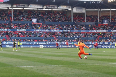 Fotos del Osasuna 1- 0 Nàstic