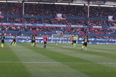 Fotos del Osasuna 1- 0 Nàstic