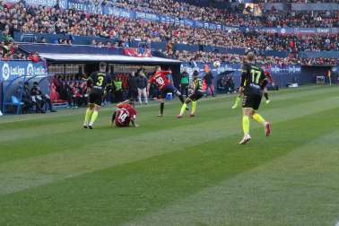 Fotos del Osasuna 1- 0 Nàstic