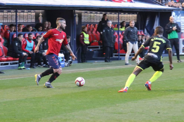 Fotos del Osasuna 1- 0 Nàstic
