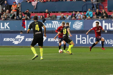 Fotos del Osasuna 1- 0 Nàstic