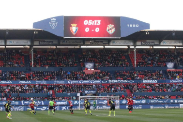 Fotos del Osasuna 1- 0 Nàstic