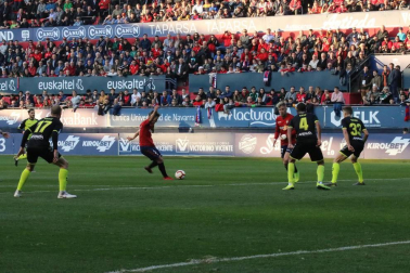 Fotos del Osasuna 1- 0 Nàstic