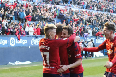 Fotos del Osasuna 1- 0 Nàstic