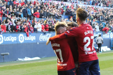 Fotos del Osasuna 1- 0 Nàstic