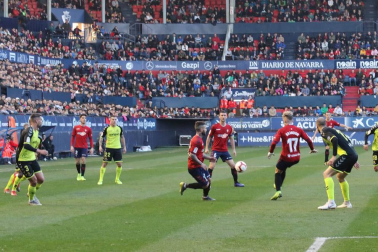 Fotos del Osasuna 1- 0 Nàstic
