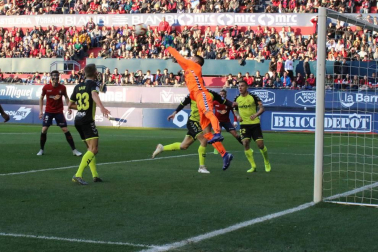 Fotos del Osasuna 1- 0 Nàstic
