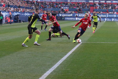 Fotos del Osasuna 1- 0 Nàstic