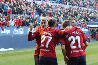 Fotos del Osasuna 1- 0 Nàstic