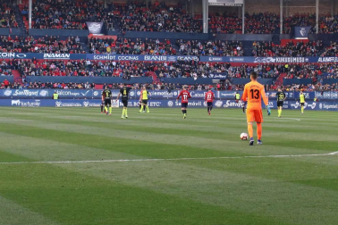 Fotos del Osasuna 1- 0 Nàstic