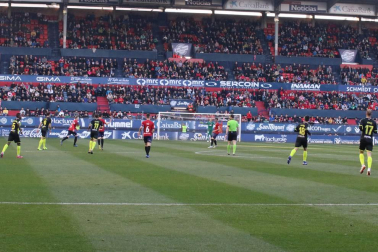 Fotos del Osasuna 1- 0 Nàstic