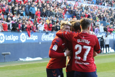 Fotos del Osasuna 1- 0 Nàstic