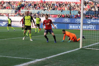 Fotos del Osasuna 1- 0 Nàstic