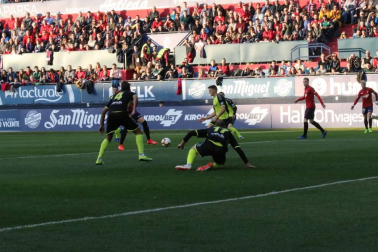 Fotos del Osasuna 1- 0 Nàstic