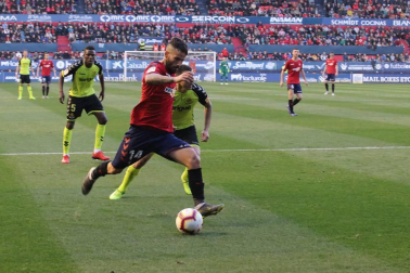 Fotos del Osasuna 1- 0 Nàstic