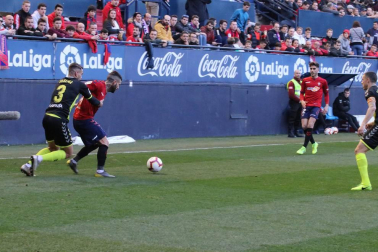 Fotos del Osasuna 1- 0 Nàstic
