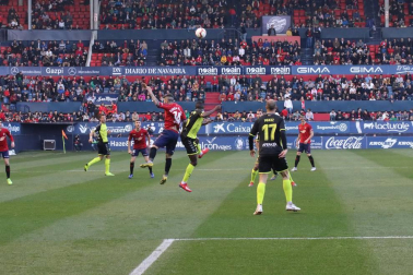 Fotos del Osasuna 1- 0 Nàstic