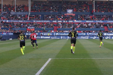 Fotos del Osasuna 1- 0 Nàstic