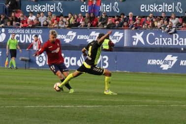 Fotos del Osasuna 1- 0 Nàstic