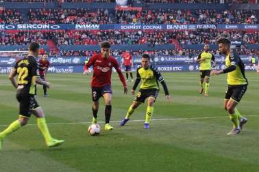 Fotos del Osasuna 1- 0 Nàstic