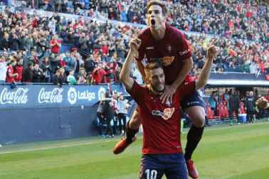 Fotos del Osasuna 1- 0 Nàstic
